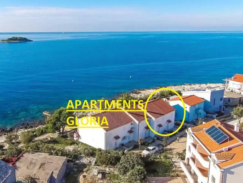 Apartments Gloria Primošten Exteriér fotografie